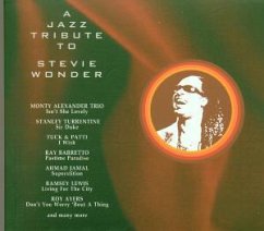 A Jazz Tribute T.Stevie Wonder