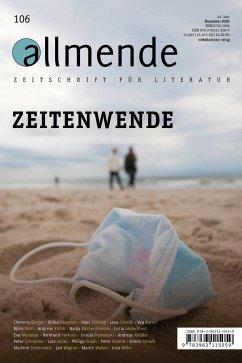 106. Ausgabe der allmende - Zeitschrift für Literatur (eBook, ePUB)