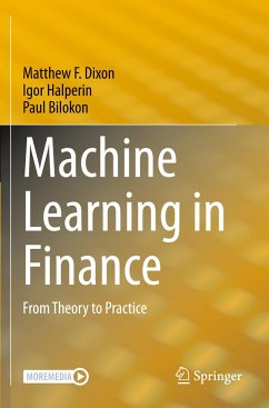 Machine Learning in Finance - Dixon, Matthew F.;Halperin, Igor;Bilokon, Paul