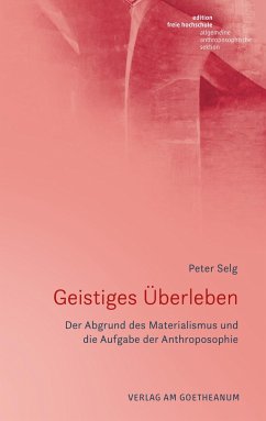 Geistiges Überleben - Selg, Peter