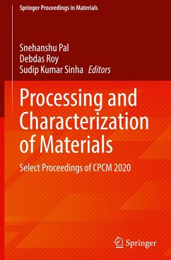 Processing and Characterization of Materials