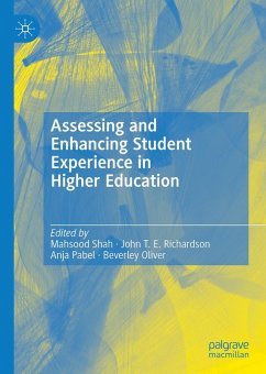 Cover Assessing and Enhancing Student Experience in Higher Education