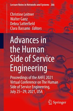 Advances in the Human Side of Service Engineering