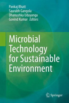 Cover Microbial Technology for Sustainable Environment