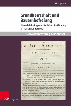 Cover Grundherrschaft und Bauernbefreiung (eBook, PDF)