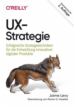 UX-Strategie - Levy, Jaime