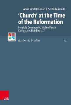 'Church' at the Time of the Reformation (eBook, PDF)