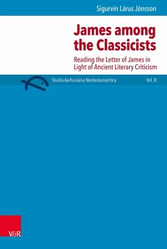James among the Classicists (eBook, PDF) - Jónsson, Sigurvin Lárus
