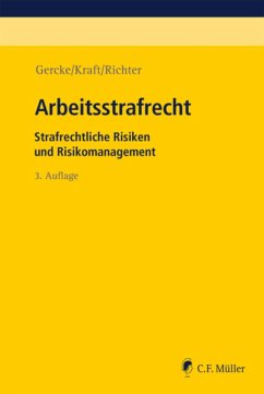 Arbeitsstrafrecht (eBook, ePUB) - Gercke, Björn; Kraft, Oliver; Richter, Marcus