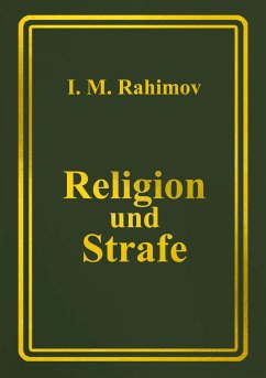 Religion und Strafe - Rahimov, I. M.