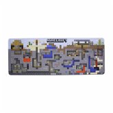 Minecraft Welt XL Mauspad (30x80cm)