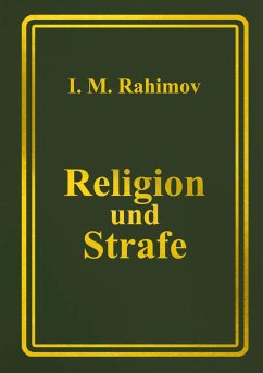 Religion und Strafe - Rahimov, I. M.