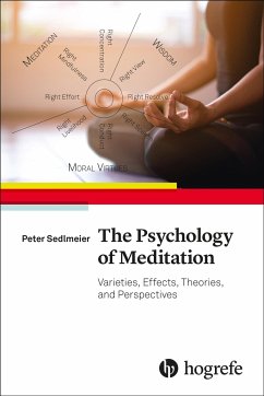 The Psychology of Meditation - Sedlmeier, Peter