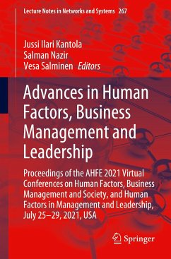 Advances in Human Factors, Business Management and Leadership