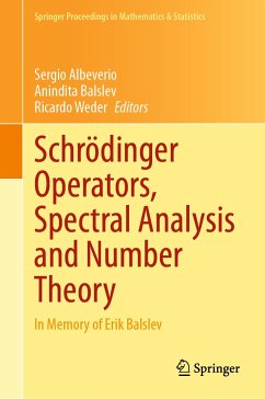 Schrödinger Operators, Spectral Analysis and Number Theory (eBook, PDF)