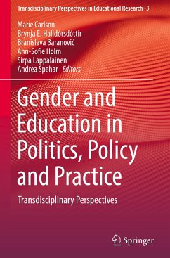 Gender and Education in Politics, Policy and Practice