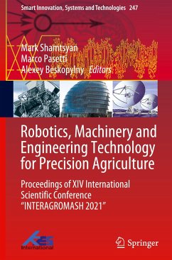 Robotics, Machinery and Engineering Technology for Precision Agriculture