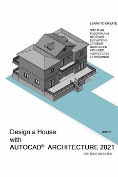 Cover Desigh a House with AutoCAD Architecture 2021 (eBook, ePUB)