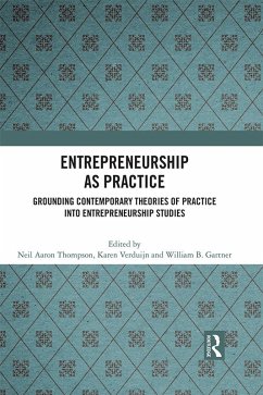 Cover Entrepreneurship As Practice (eBook, ePUB)