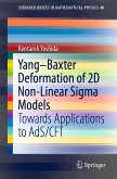 Yang–Baxter Deformation of 2D Non-Linear Sigma Models (eBook, PDF)