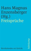 Freisprüche (eBook, ePUB)