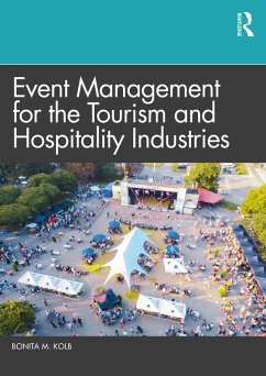 Cover Event Management for the Tourism and Hospitality Industries (eBook, ePUB)