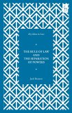 Key Ideas in Law: The Rule of Law and the Separation of Powers (eBook, ePUB)