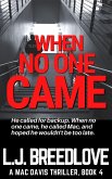 When No One Came (A Mac Davis Thriller, #4) (eBook, ePUB)