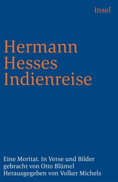 Hermann Hesses Indienreise (eBook, ePUB) - Blümel, Otto