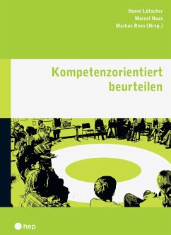 Cover Kompetenzorientiert beurteilen (E-Book) (eBook, ePUB)