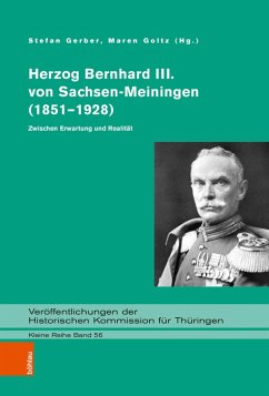 Herzog Bernhard III. von Sachsen-Meiningen (1851-1928) (eBook, PDF)