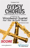 Gypsy Chorus - Woodwind Quartet (score) (eBook, ePUB)