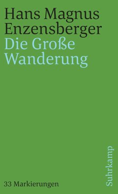 Die Große Wanderung (eBook, ePUB) - Enzensberger, Hans Magnus