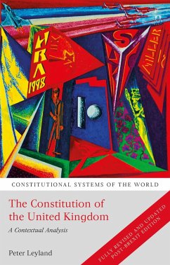 The Constitution of the United Kingdom (eBook, PDF) - Leyland, Peter