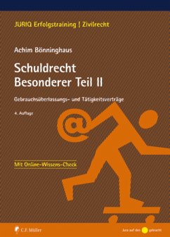 Schuldrecht Besonderer Teil II (eBook, ePUB) - Bönninghaus, Achim