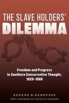 The Slaveholders' Dilemma - Genovese, Eugene D