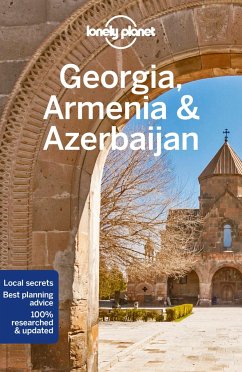 Georgia, Armenia & Azerbaijan - Masters, Tom;Balsam, Joel;Smith, Jenny