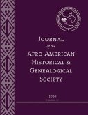 Journal of the Afro-American Historical and Genealogical Society