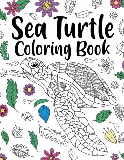 Sea Turtle Coloring Book