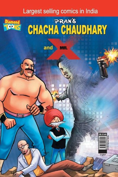 Chacha Chaudhary and Mr. X Chacha Chaudhary and Mr. X