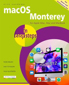 macOS Monterey in Easy Steps - Vandome, Nick