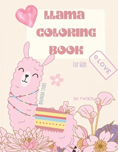 Llama Coloring Book - Store, Ananda