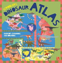 Scribblers Dinosaur Atlas - Channing, Margot