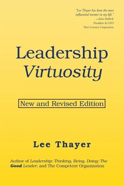 Leadership Virtuosity - Thayer, Lee