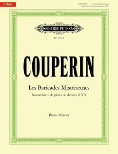 Les Baricades Mistérieuses -Second Livre de pièces de clavecin (1717)- - Couperin, François