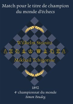 4ème Match pour le titre de champion du monde d'échecs - Boudey, Simon
