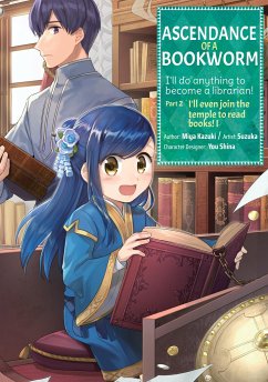 Ascendance of a Bookworm (Manga) Part 2 Volume 1 - Kazuki, Miya