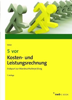 5 vor Kosten- und Leistungsrechnung (eBook, PDF) - Weber, Martin