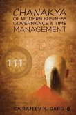 Chanakya of Modern Business Governance & Time Management