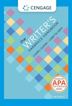 The Writer's Harbrace Handbook (with 2021 MLA Update Card) - Glenn, Cheryl; Gray, Loretta